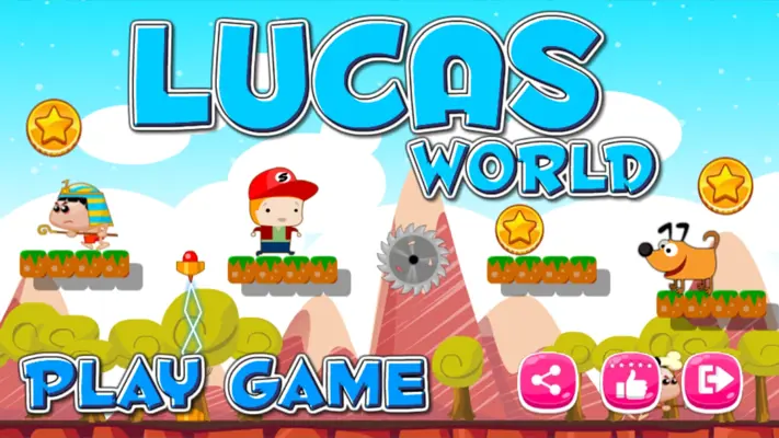 Lucas World android App screenshot 1